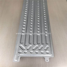 Aluminum battery cold plate for EV